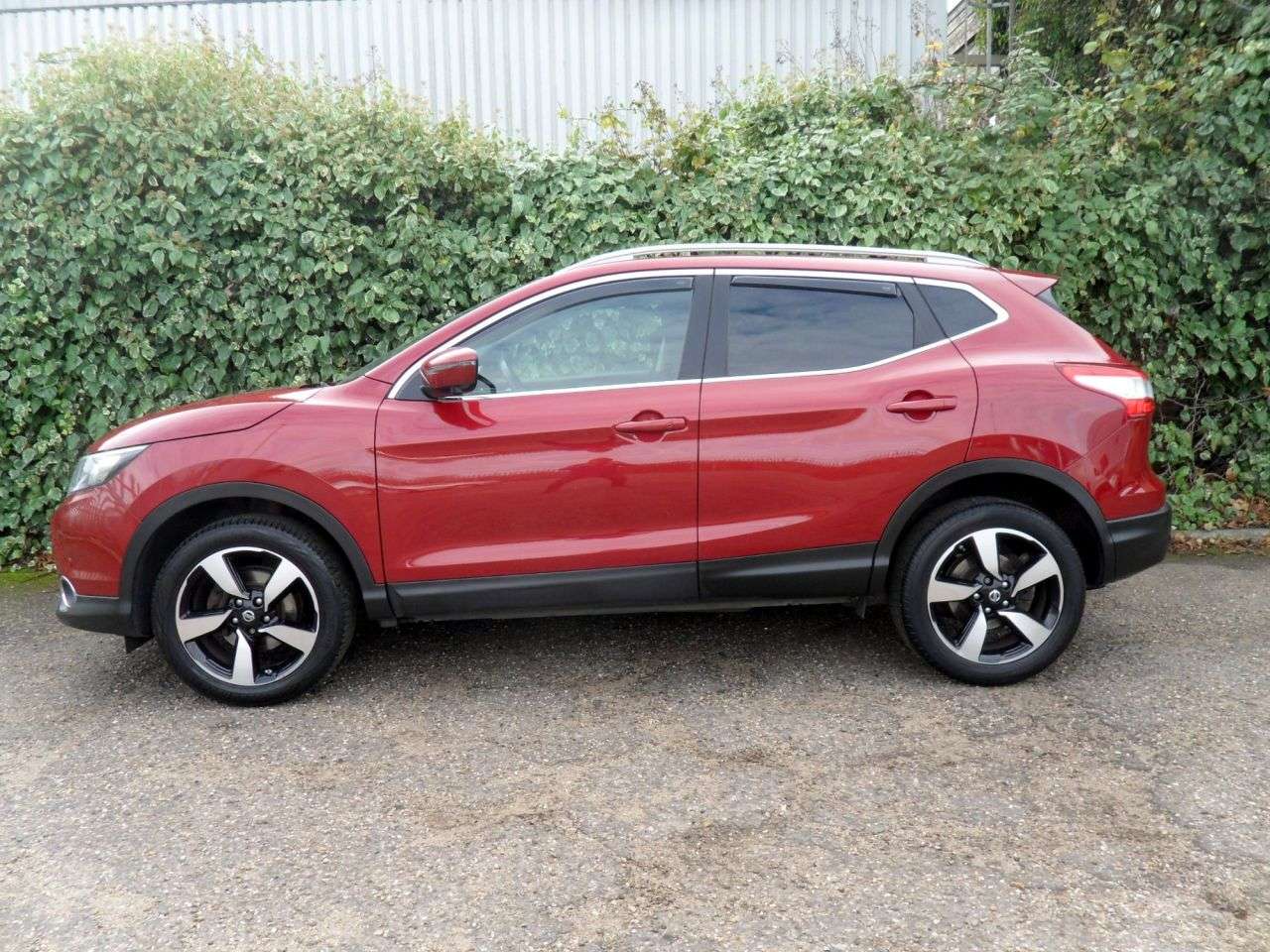 2015 NISSAN QASHQAI 2015 NISSAN QASHQAI