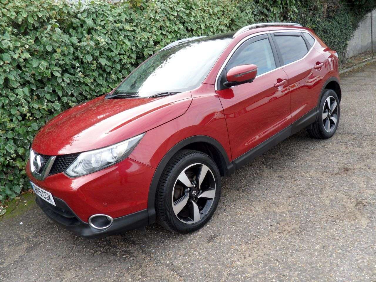 2015 NISSAN QASHQAI 2015 NISSAN QASHQAI
