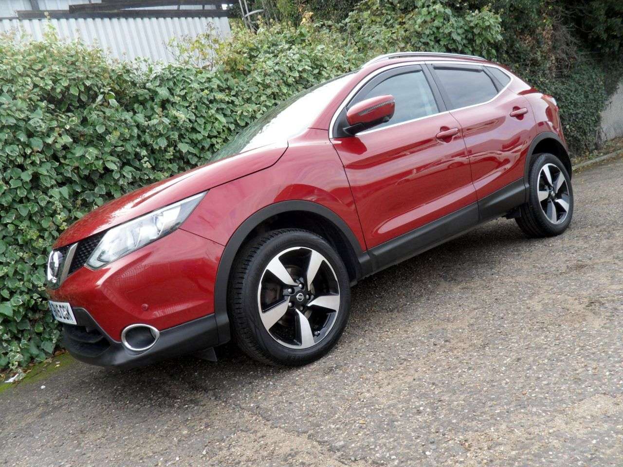 2015 NISSAN QASHQAI 2015 NISSAN QASHQAI