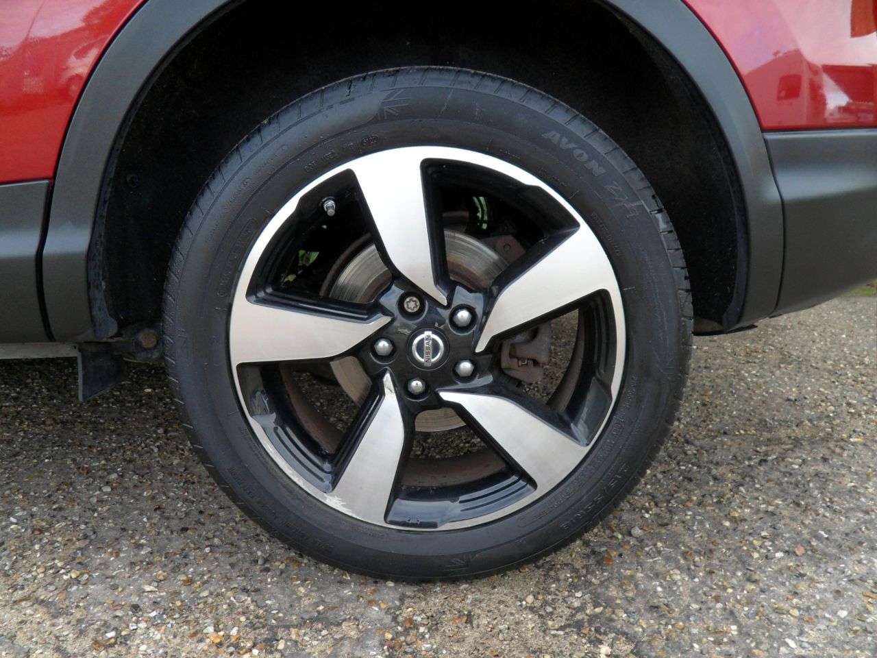 2015 NISSAN QASHQAI 2015 NISSAN QASHQAI