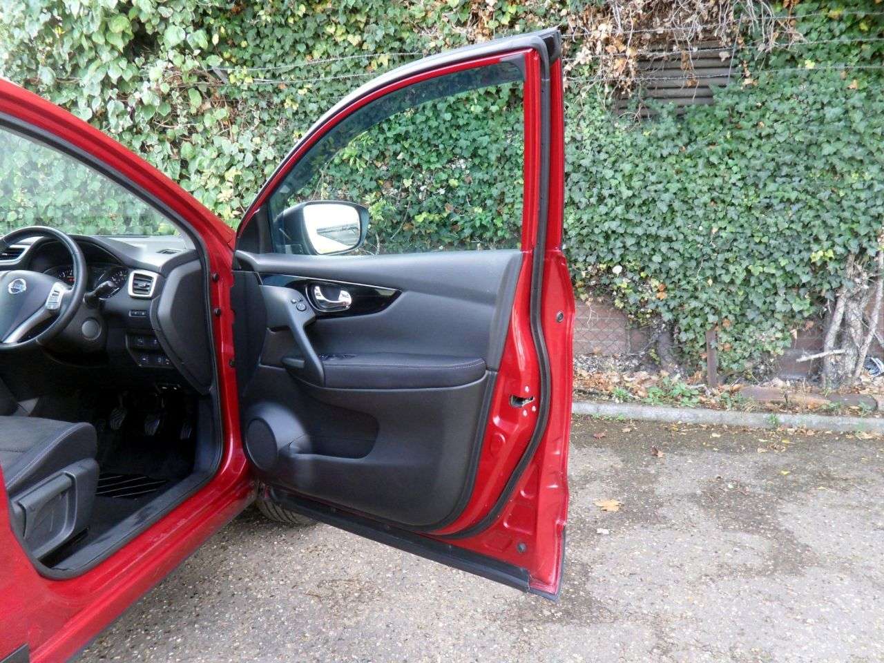 2015 NISSAN QASHQAI 2015 NISSAN QASHQAI