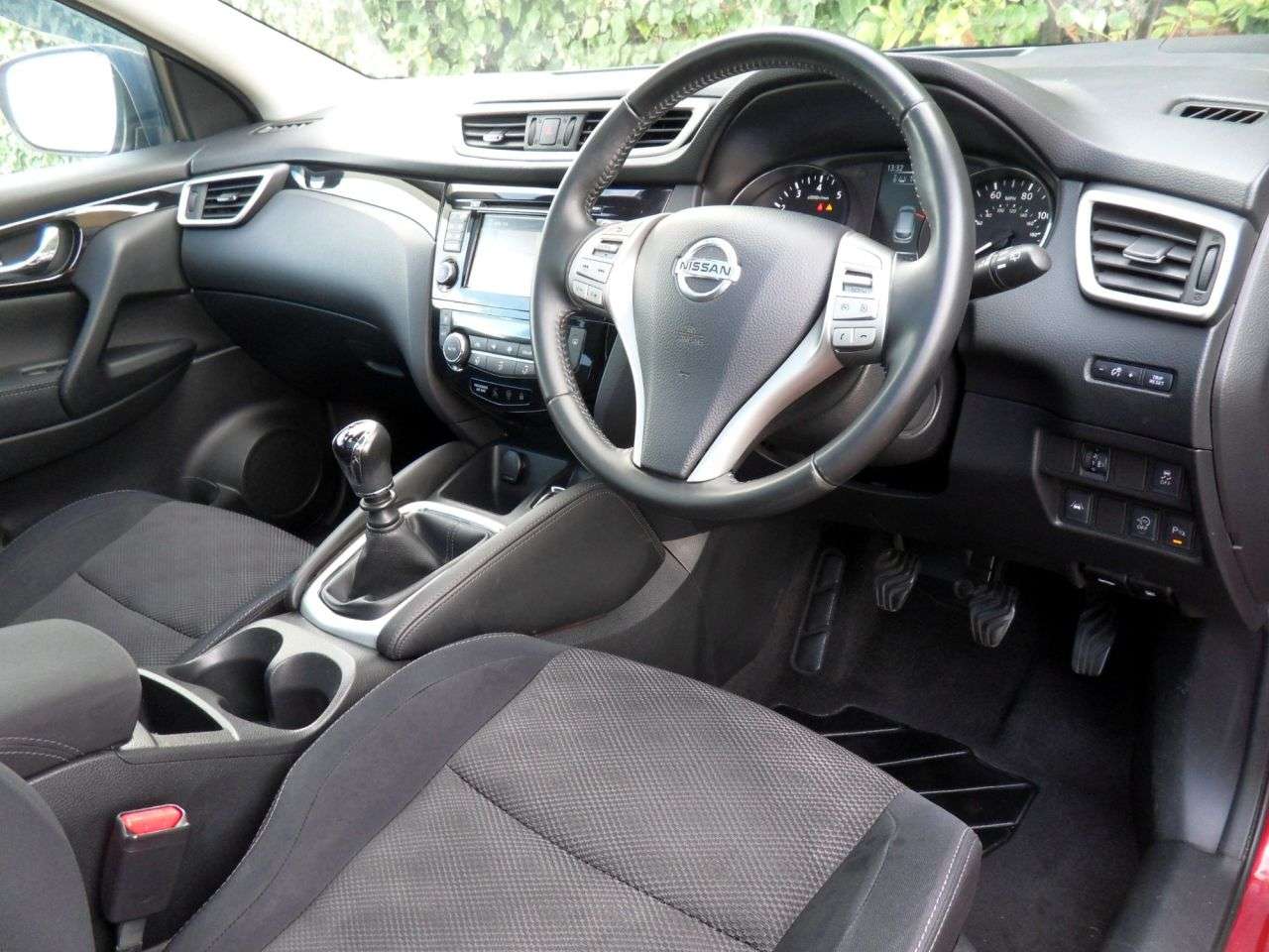 2015 NISSAN QASHQAI 2015 NISSAN QASHQAI