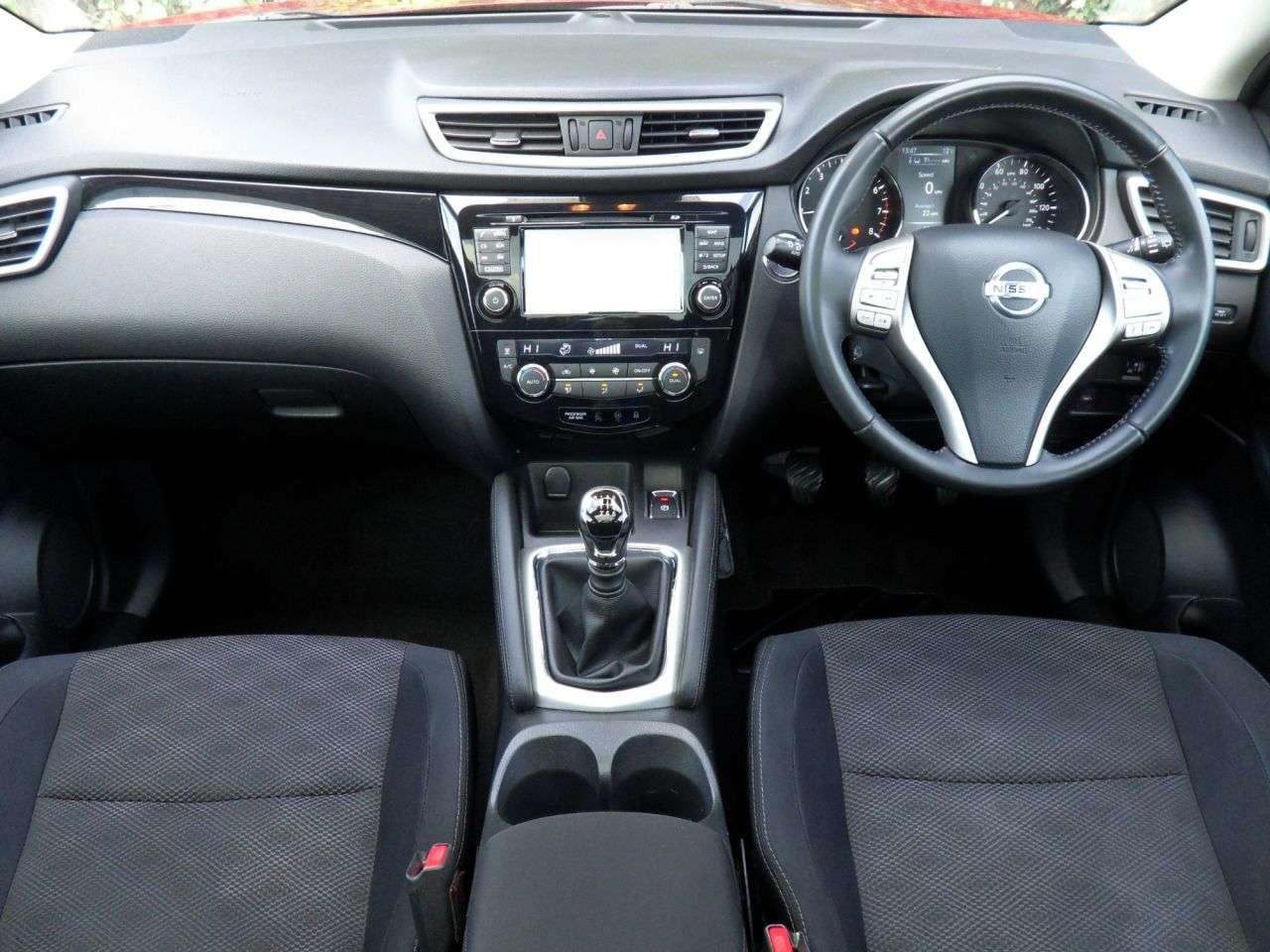 2015 NISSAN QASHQAI 2015 NISSAN QASHQAI