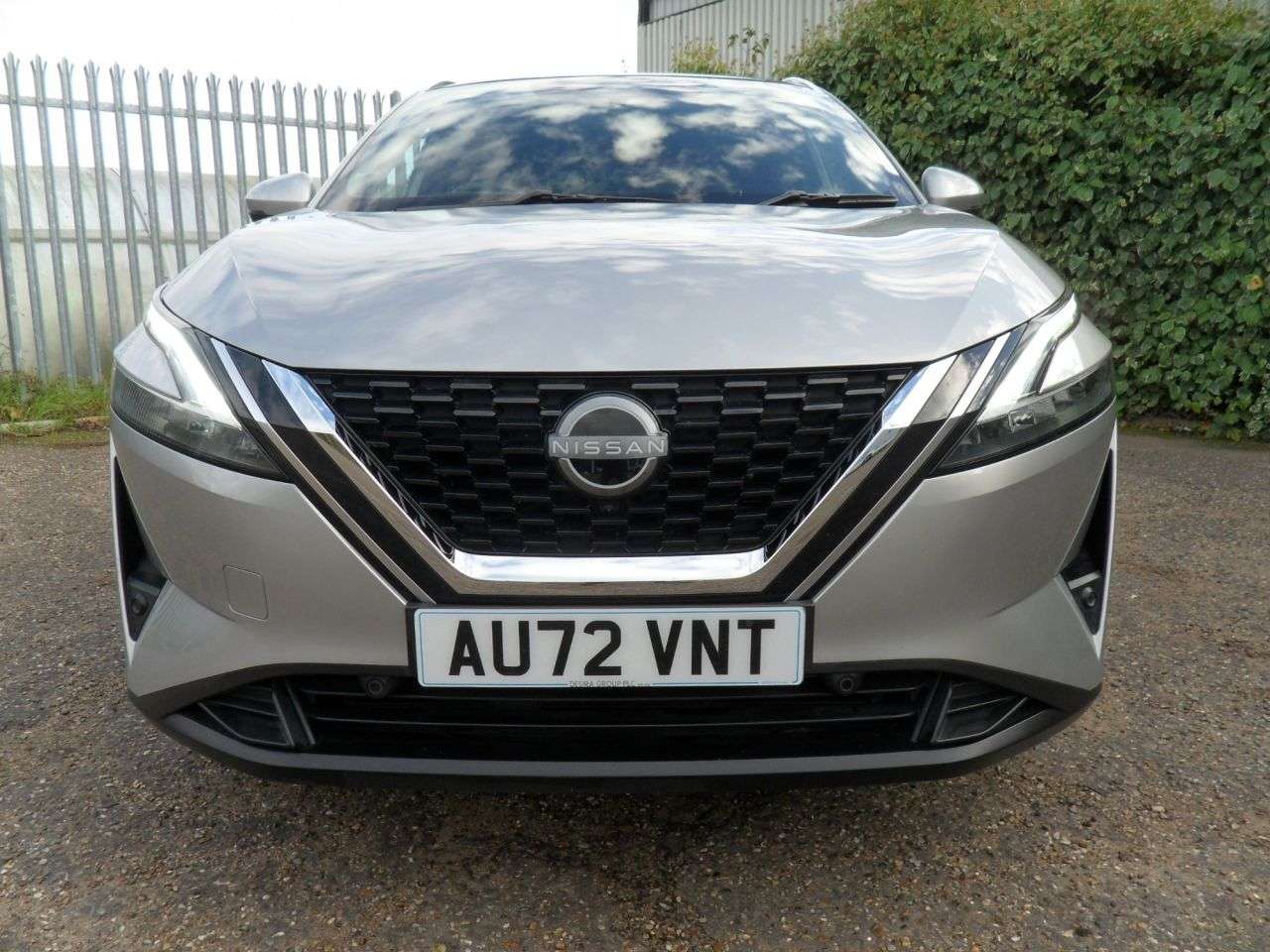 2022 NISSAN QASHQAI 2022 NISSAN QASHQAI