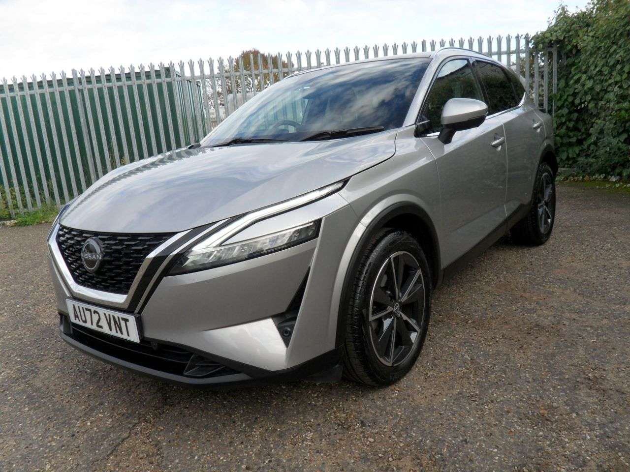 2022 NISSAN QASHQAI 2022 NISSAN QASHQAI