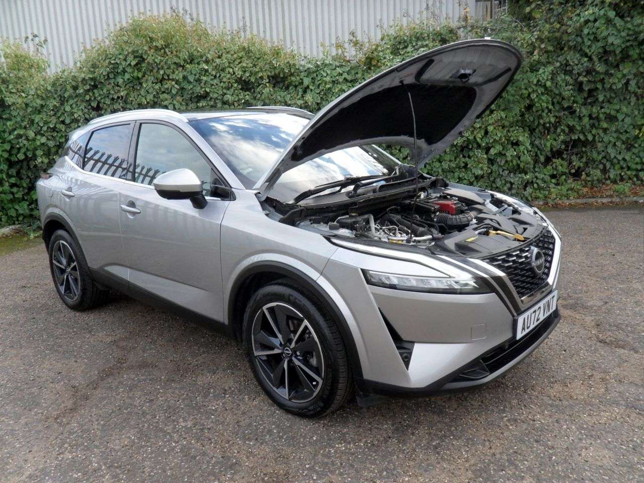 2022 NISSAN QASHQAI 2022 NISSAN QASHQAI