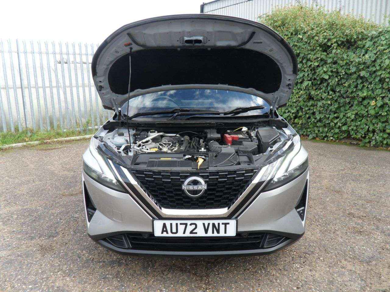 2022 NISSAN QASHQAI 2022 NISSAN QASHQAI