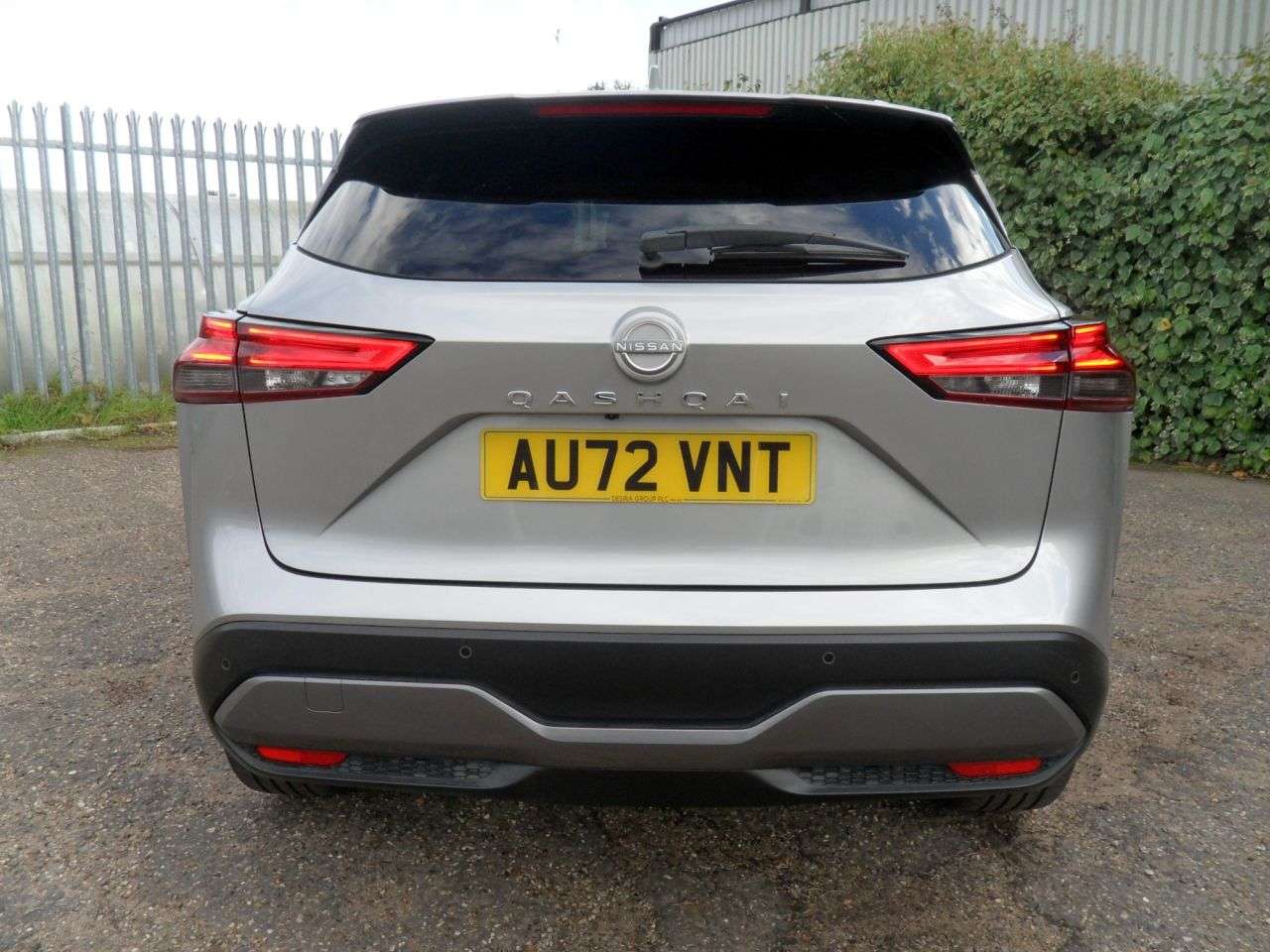 2022 NISSAN QASHQAI 2022 NISSAN QASHQAI