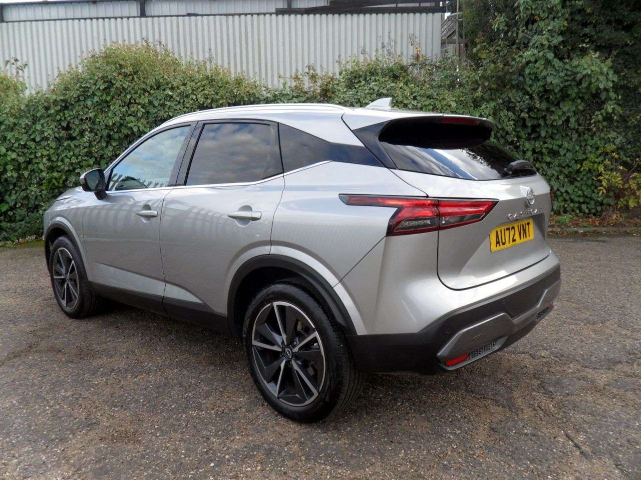 2022 NISSAN QASHQAI 2022 NISSAN QASHQAI