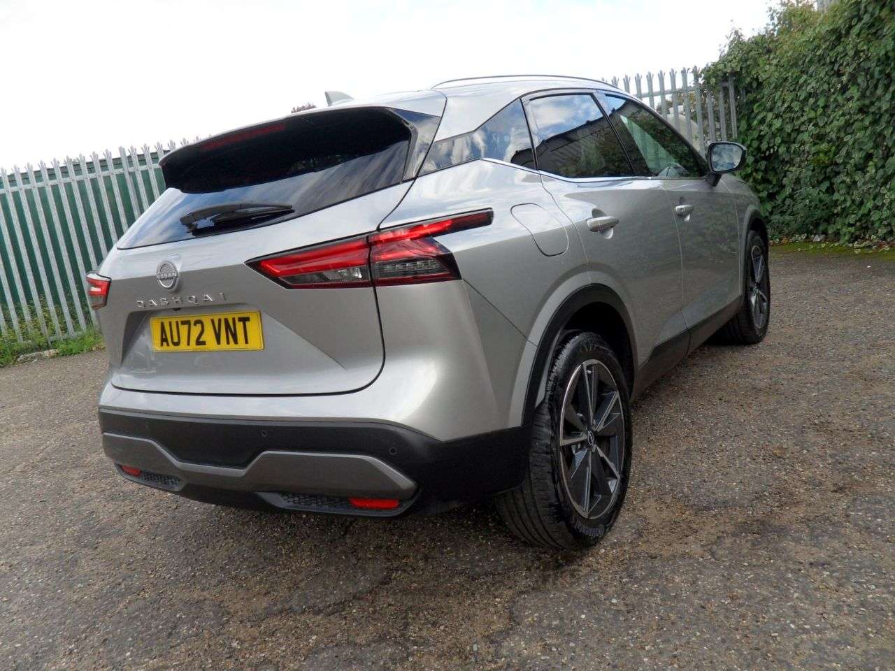 2022 NISSAN QASHQAI 2022 NISSAN QASHQAI