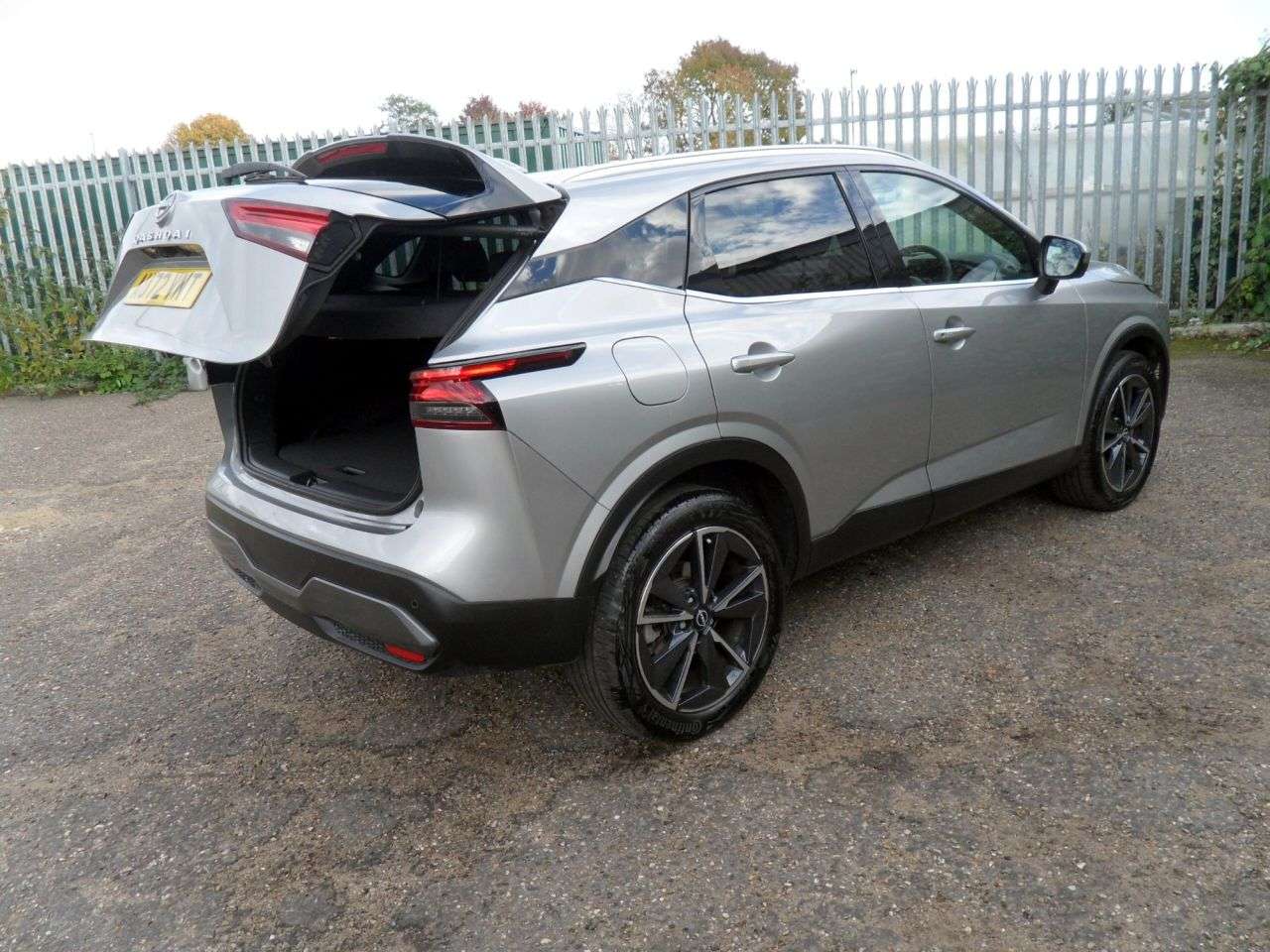 2022 NISSAN QASHQAI 2022 NISSAN QASHQAI