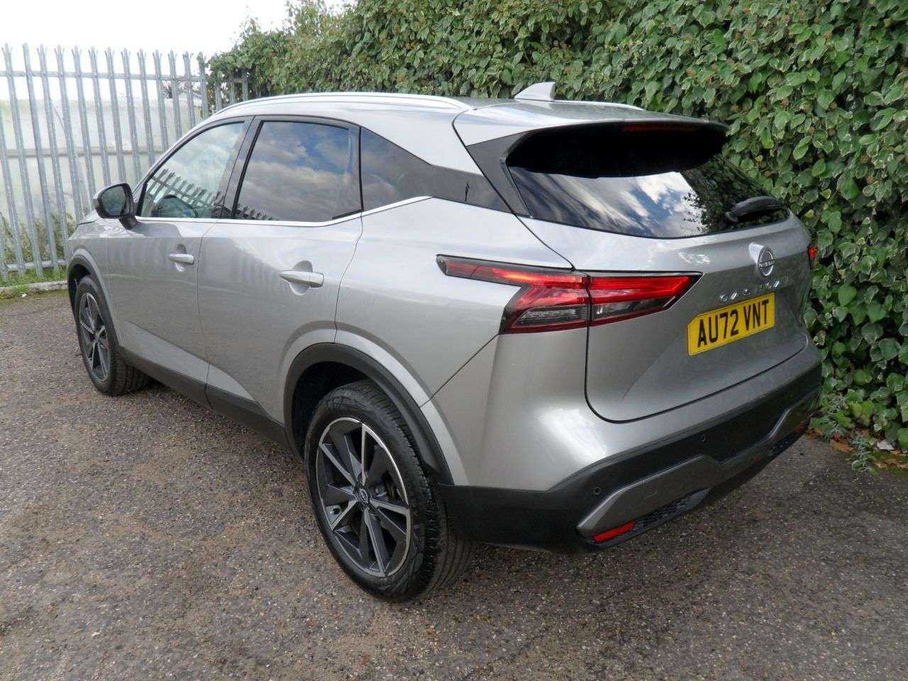2022 NISSAN QASHQAI 2022 NISSAN QASHQAI