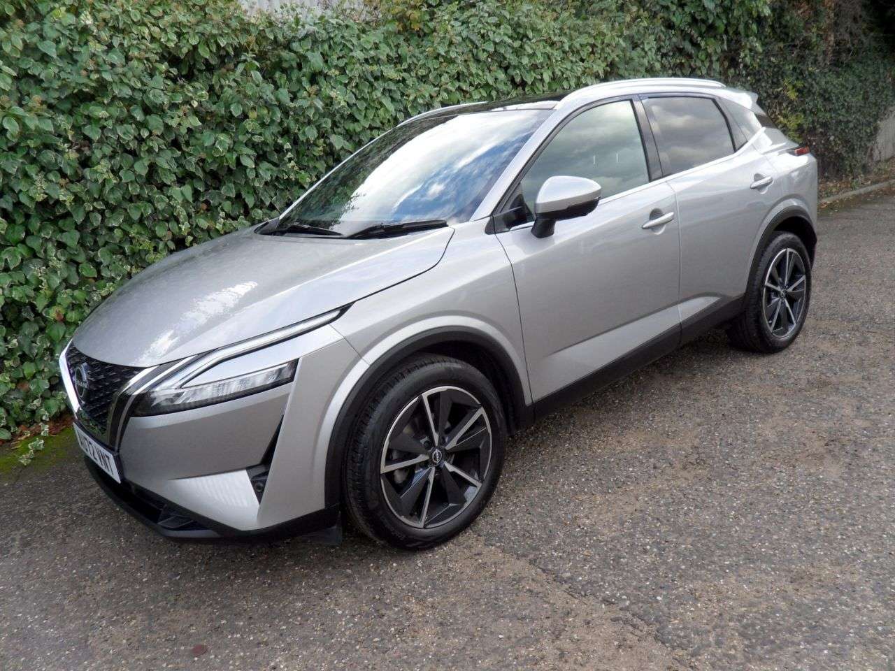 2022 NISSAN QASHQAI 2022 NISSAN QASHQAI