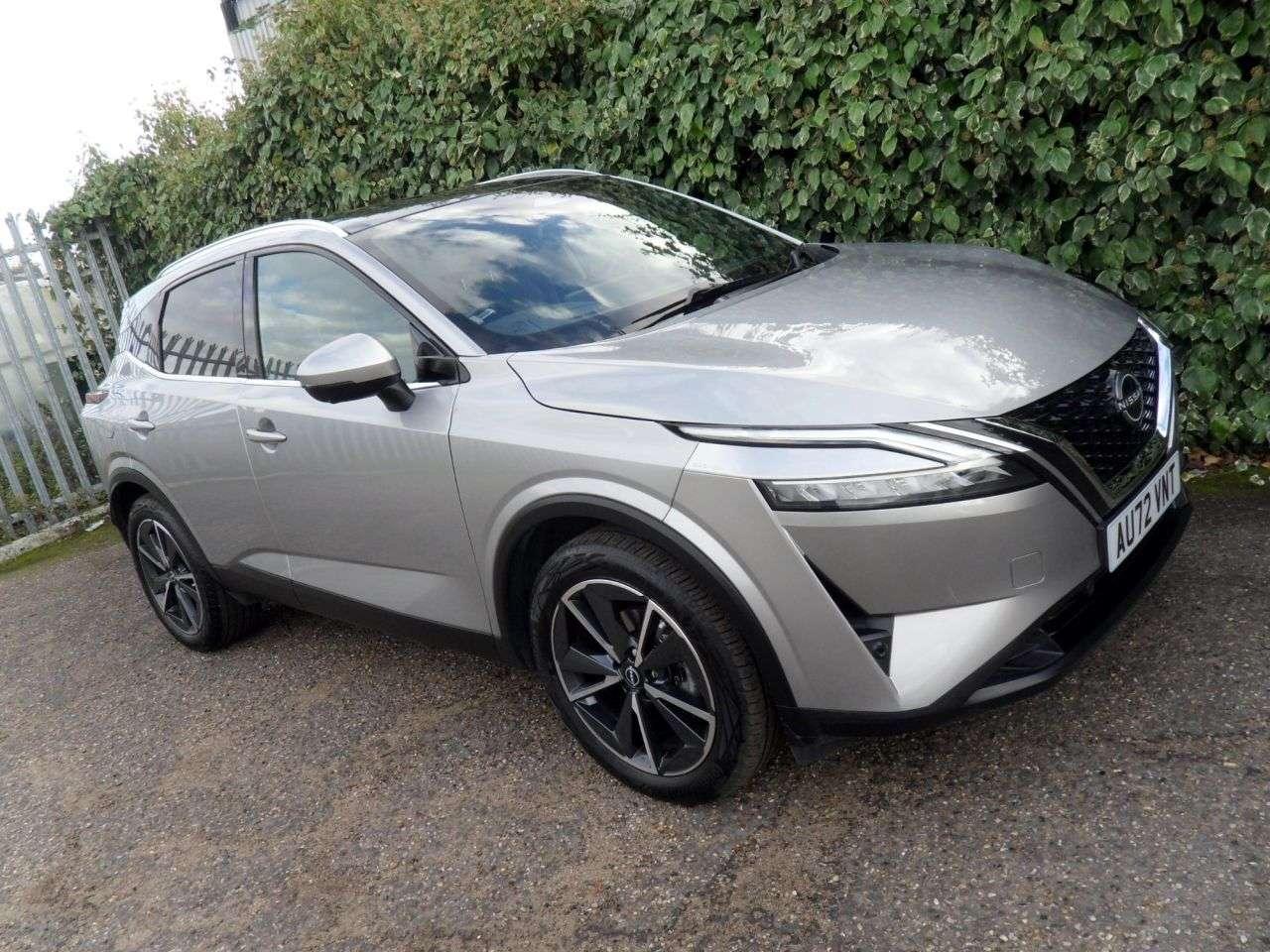 2022 NISSAN QASHQAI 2022 NISSAN QASHQAI