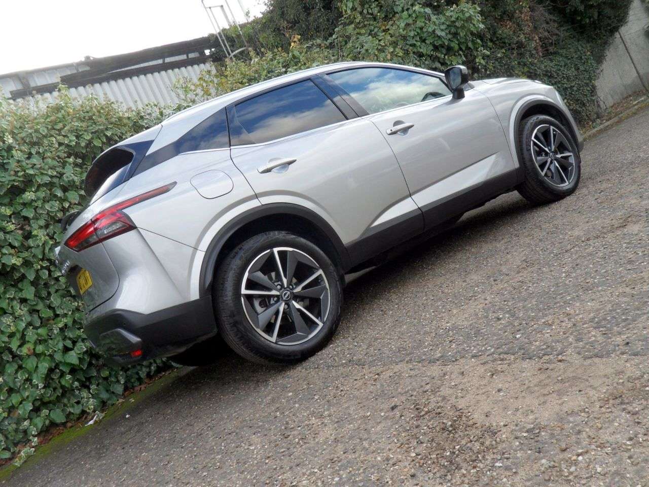 2022 NISSAN QASHQAI 2022 NISSAN QASHQAI