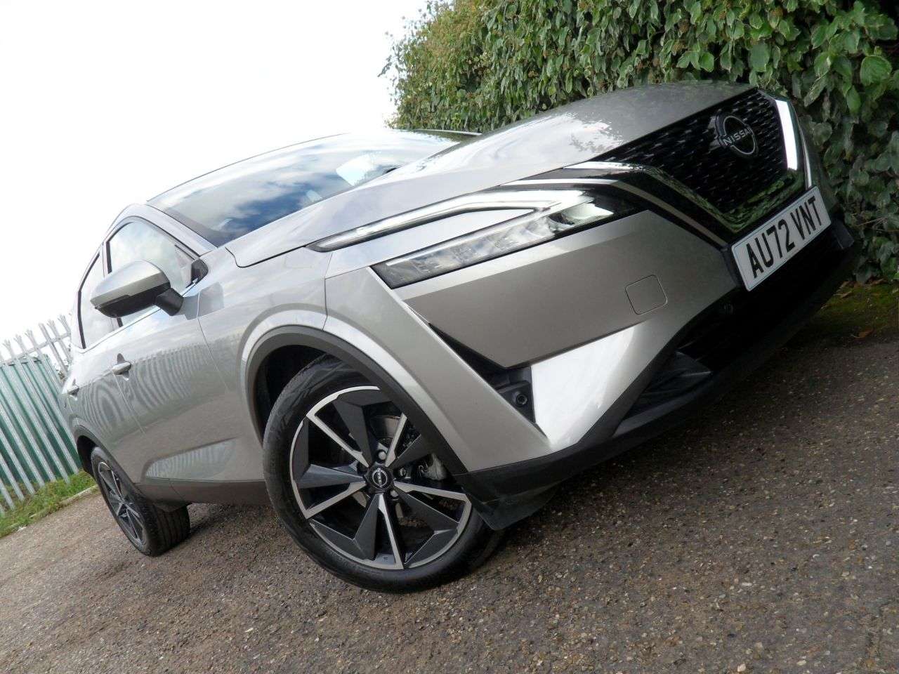 2022 NISSAN QASHQAI 2022 NISSAN QASHQAI