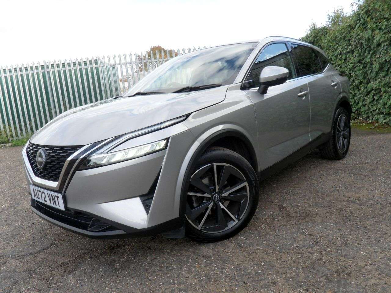 2022 NISSAN QASHQAI 2022 NISSAN QASHQAI