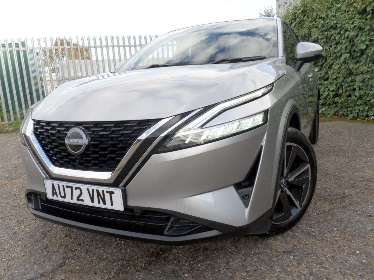 2022 NISSAN QASHQAI 2022 NISSAN QASHQAI