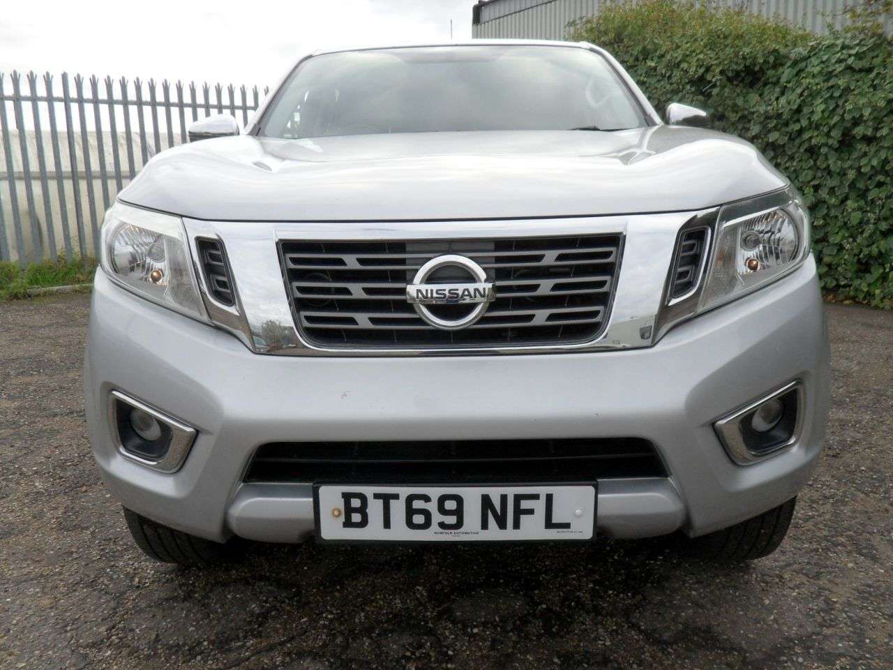 2019 NISSAN NAVARA 2019 NISSAN NAVARA