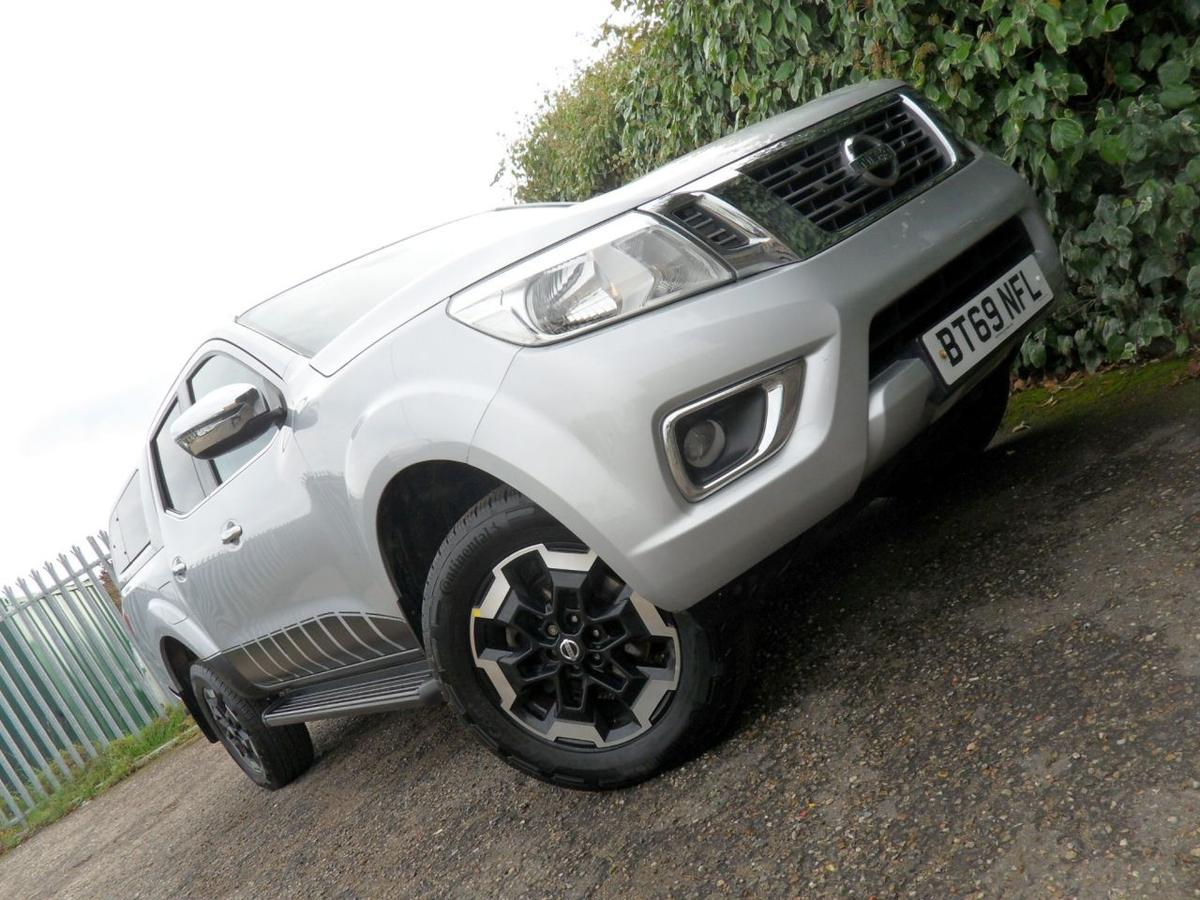 Check out this Nissan Navara 2019 Diesel Automatic