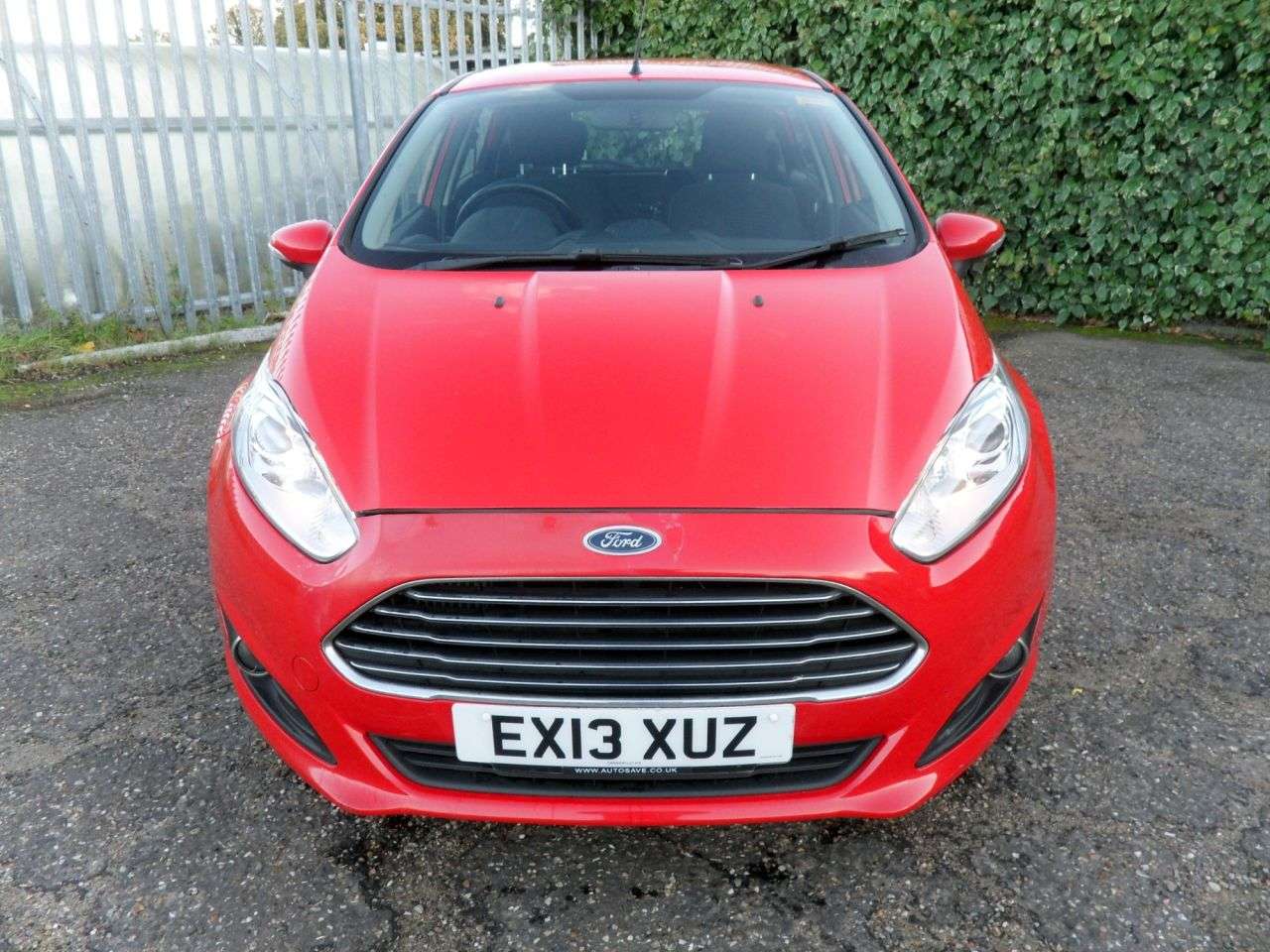 2013 FORD FIESTA 2013 FORD FIESTA