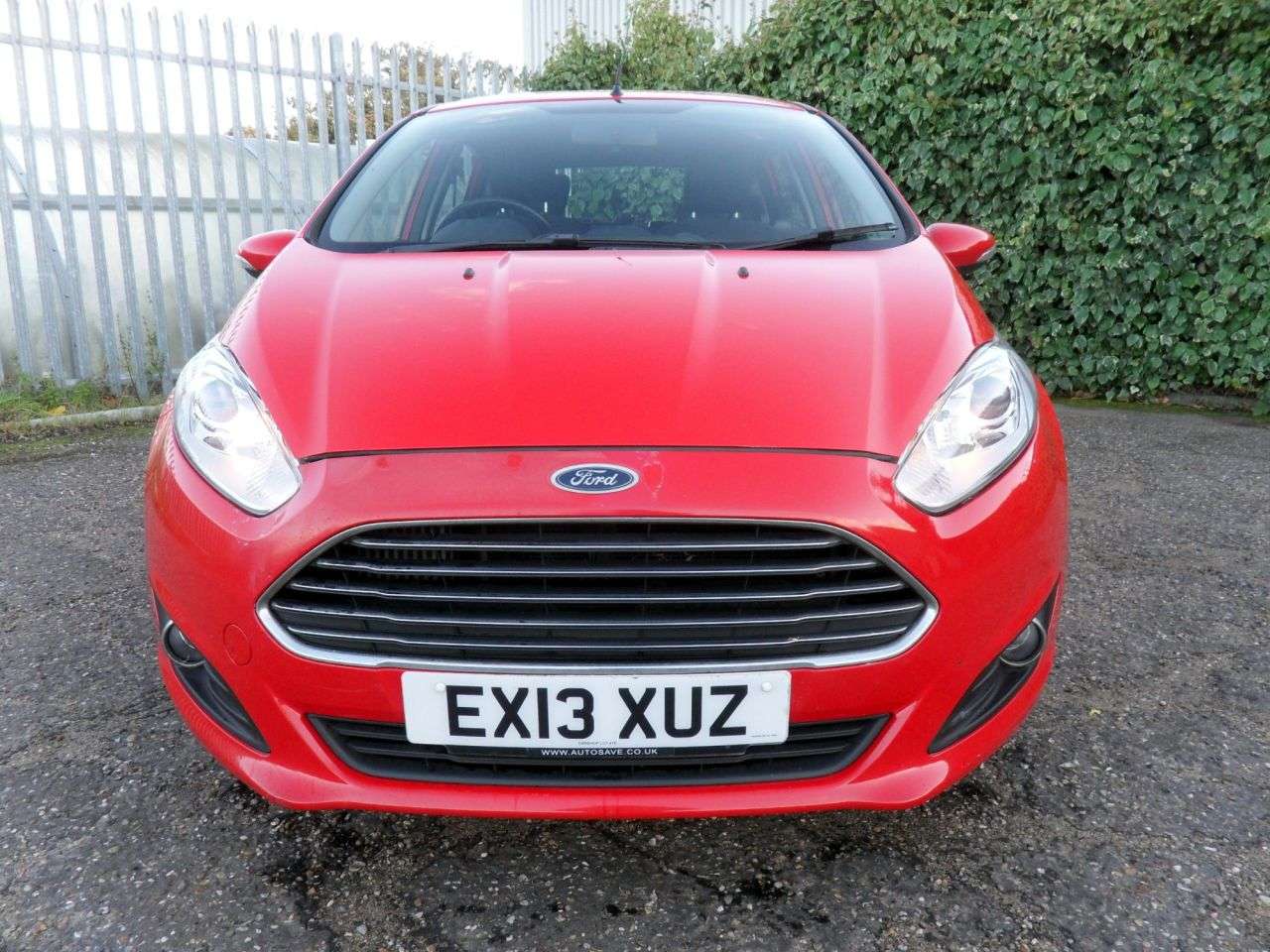 2013 FORD FIESTA 2013 FORD FIESTA