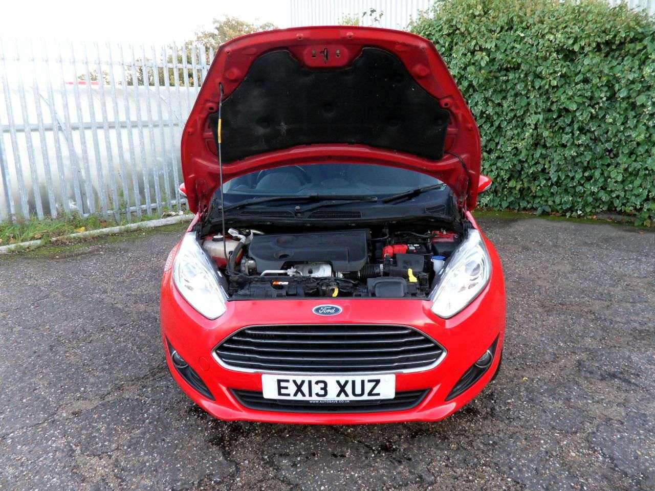 2013 FORD FIESTA 2013 FORD FIESTA