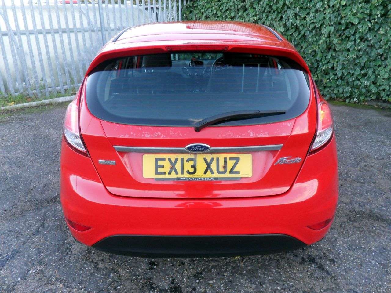 2013 FORD FIESTA 2013 FORD FIESTA