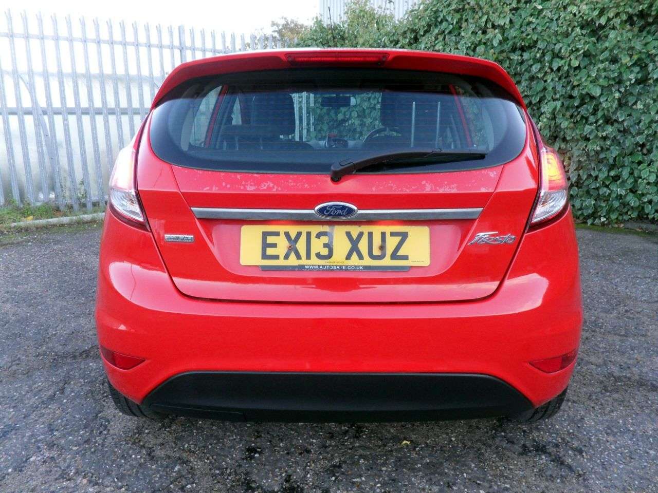 2013 FORD FIESTA 2013 FORD FIESTA
