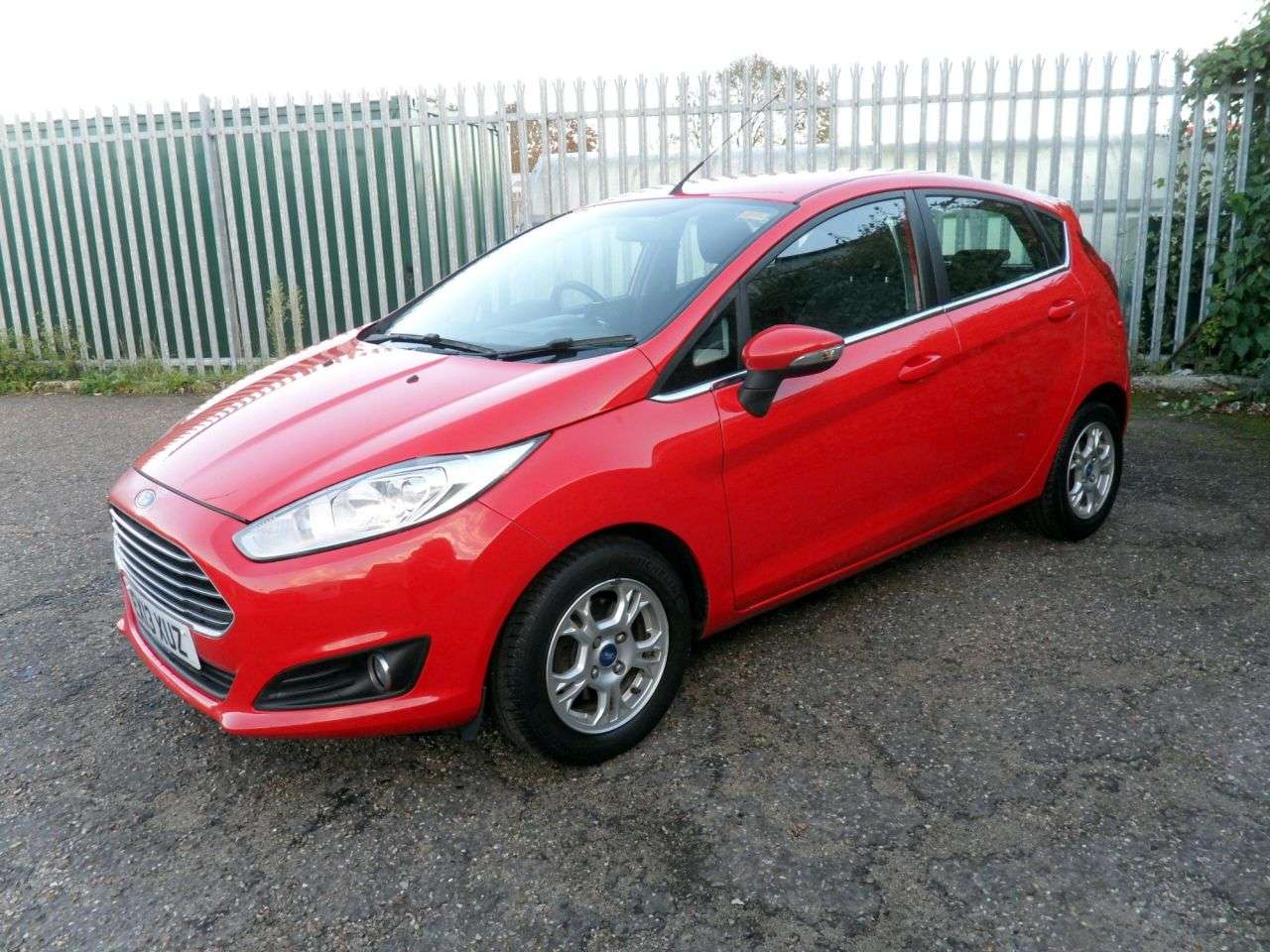 2013 FORD FIESTA 2013 FORD FIESTA