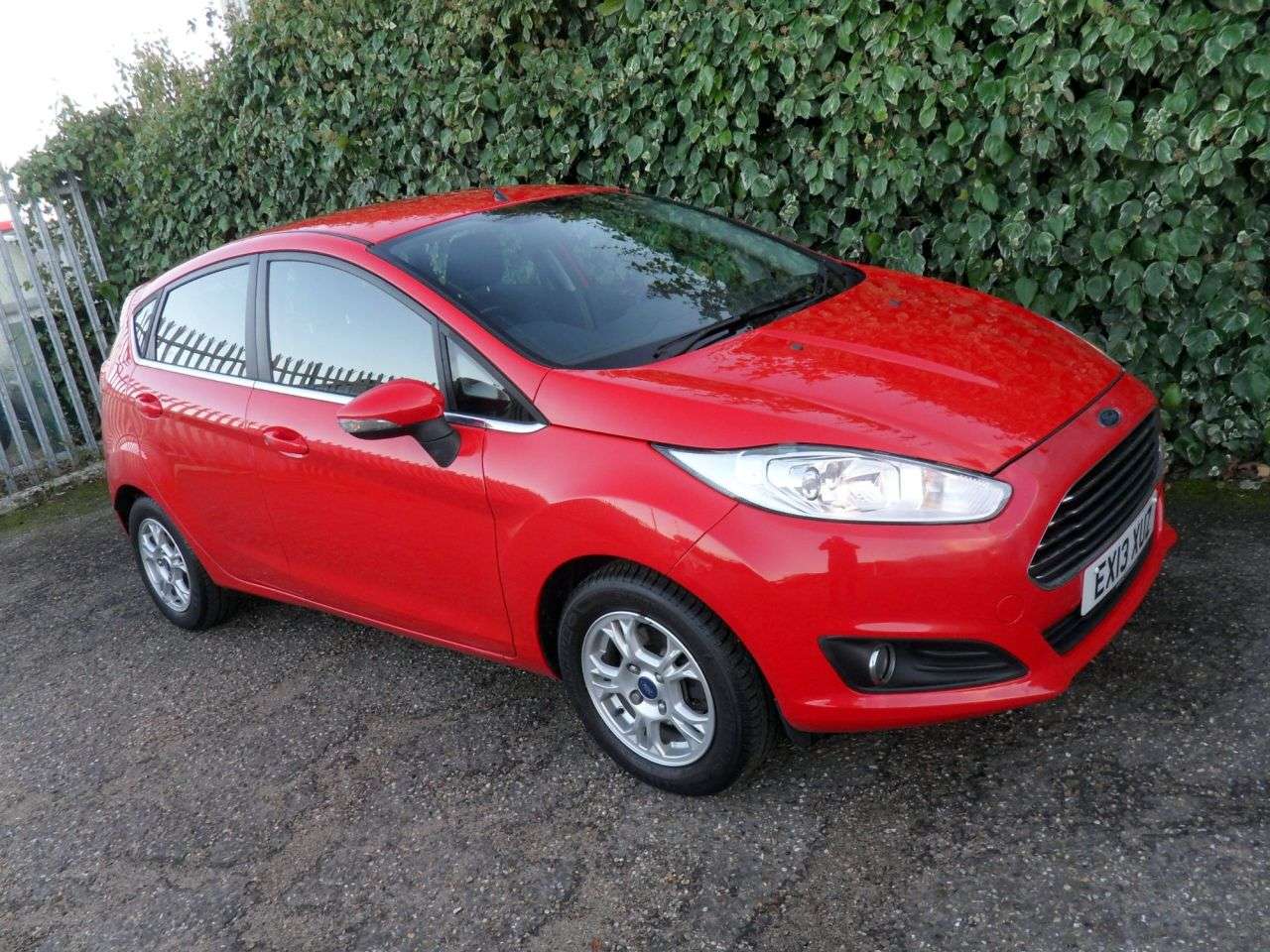 2013 FORD FIESTA 2013 FORD FIESTA