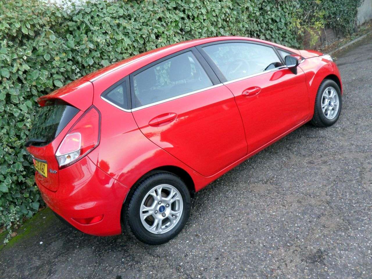 2013 FORD FIESTA 2013 FORD FIESTA