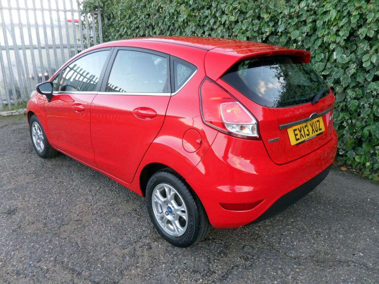 2013 FORD FIESTA 2013 FORD FIESTA