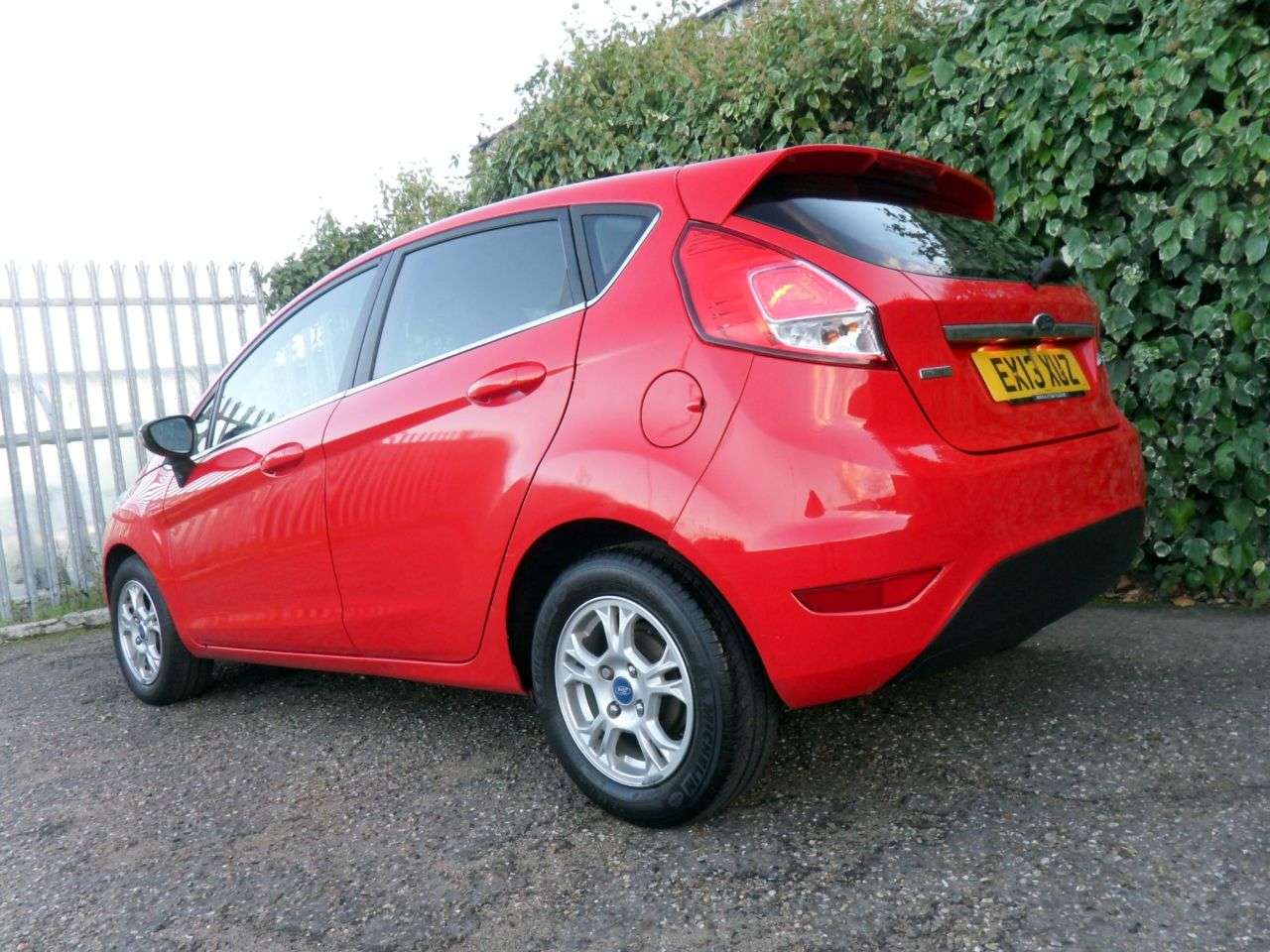 2013 FORD FIESTA 2013 FORD FIESTA