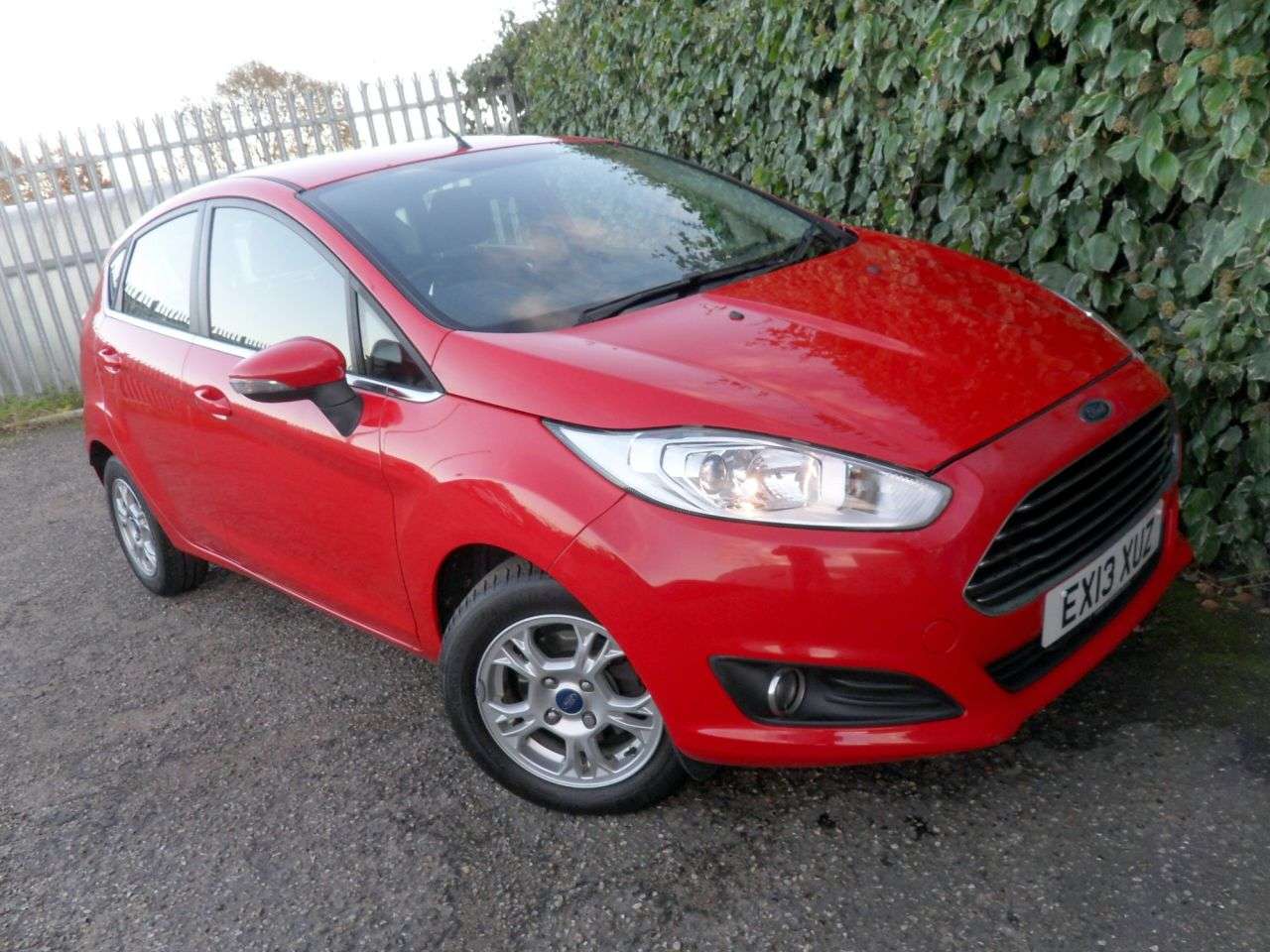 2013 FORD FIESTA 2013 FORD FIESTA