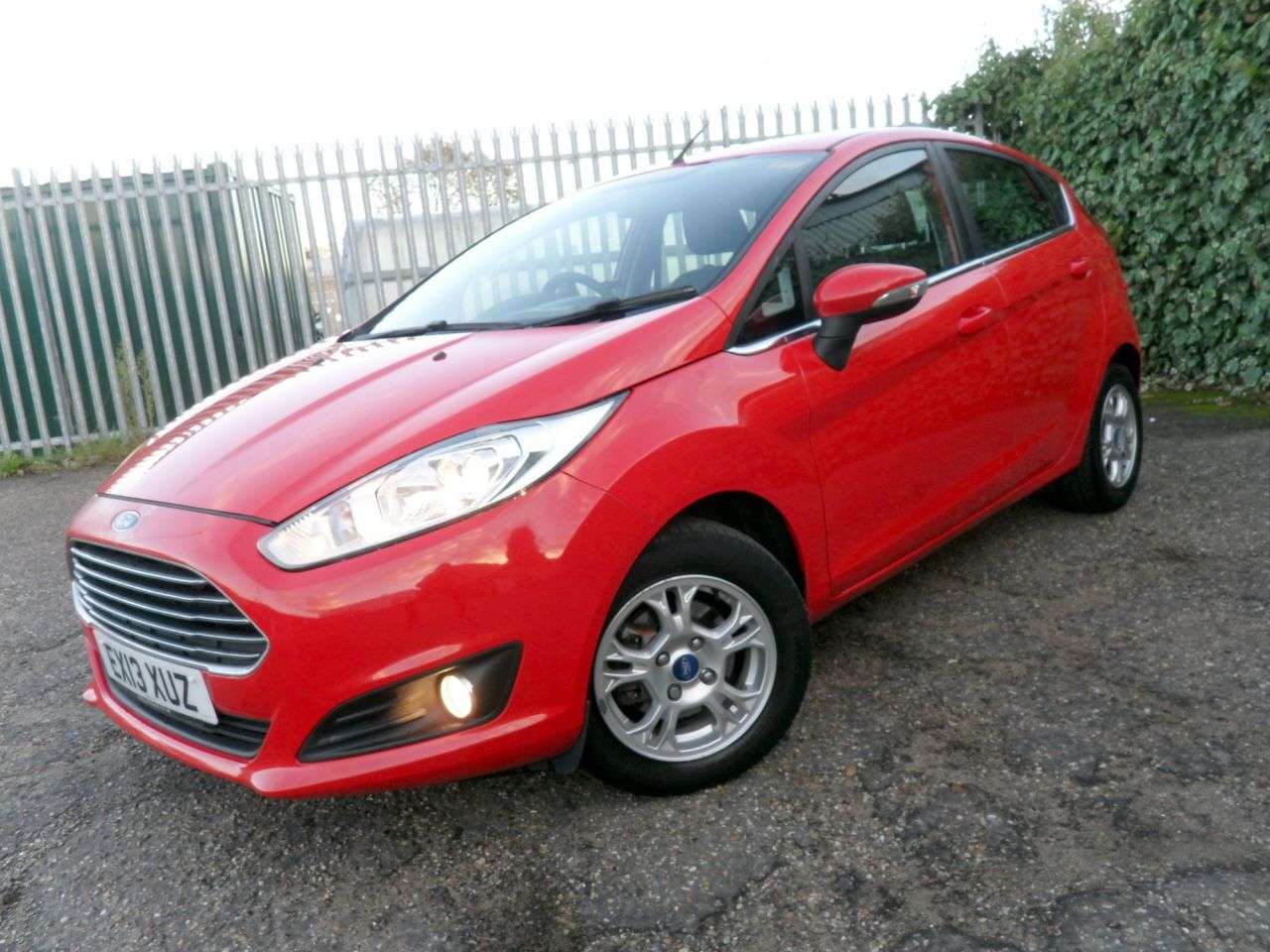 2013 FORD FIESTA 2013 FORD FIESTA
