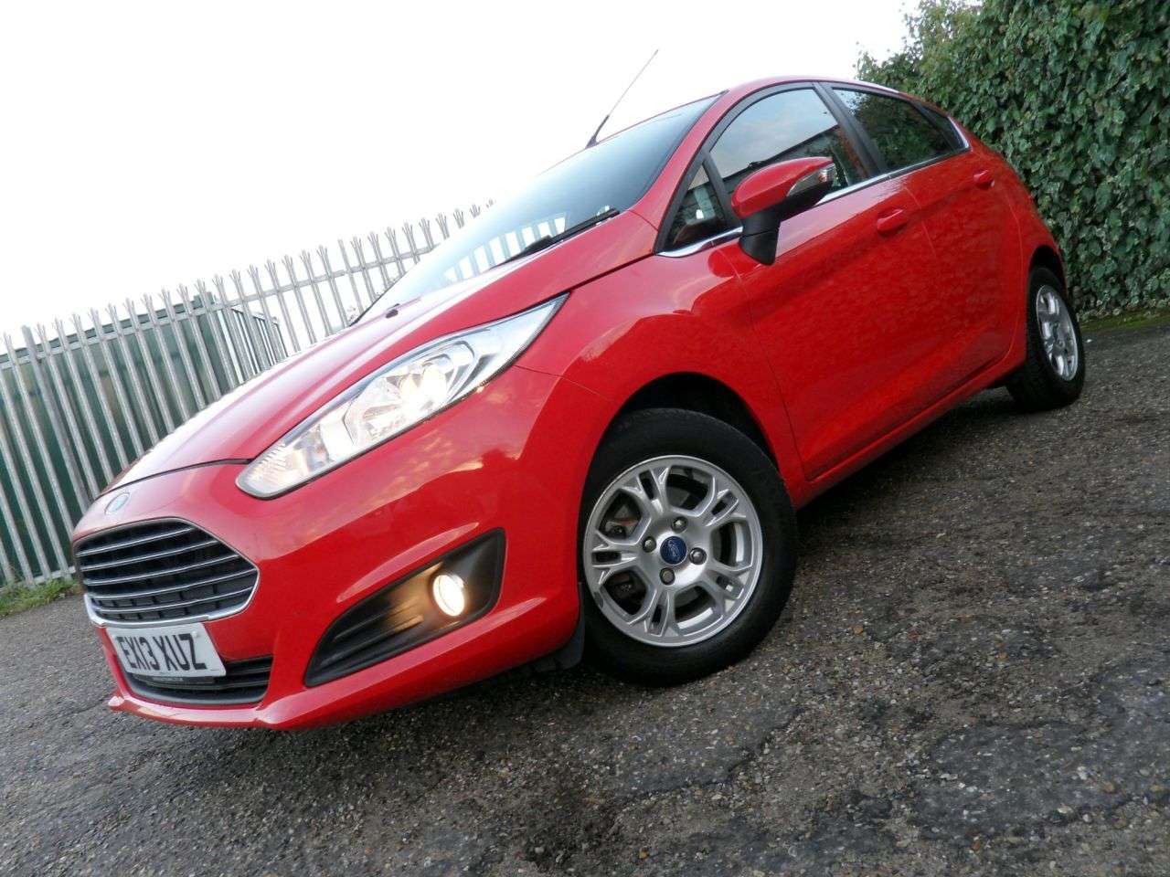 2013 FORD FIESTA 2013 FORD FIESTA