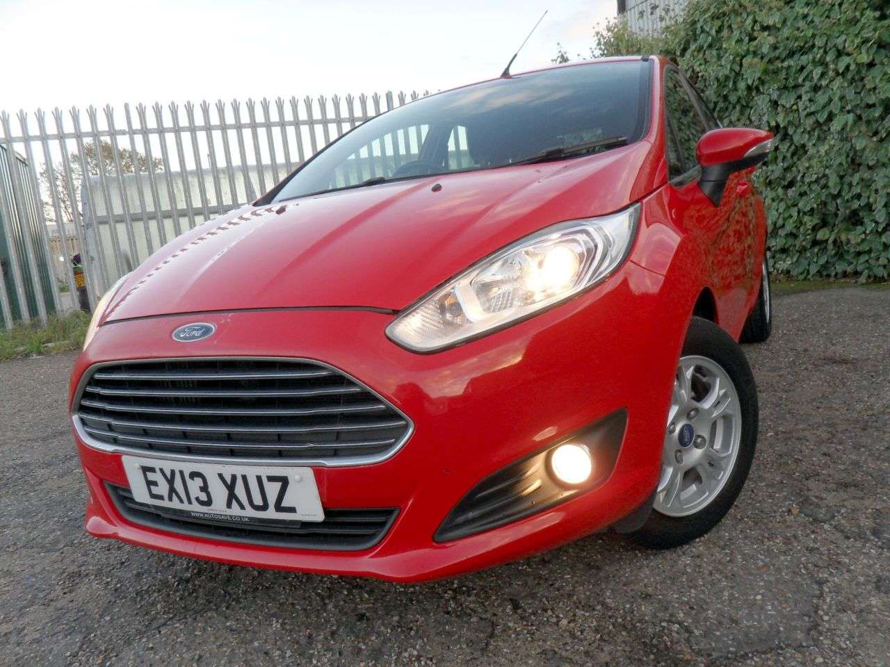 2013 FORD FIESTA 2013 FORD FIESTA