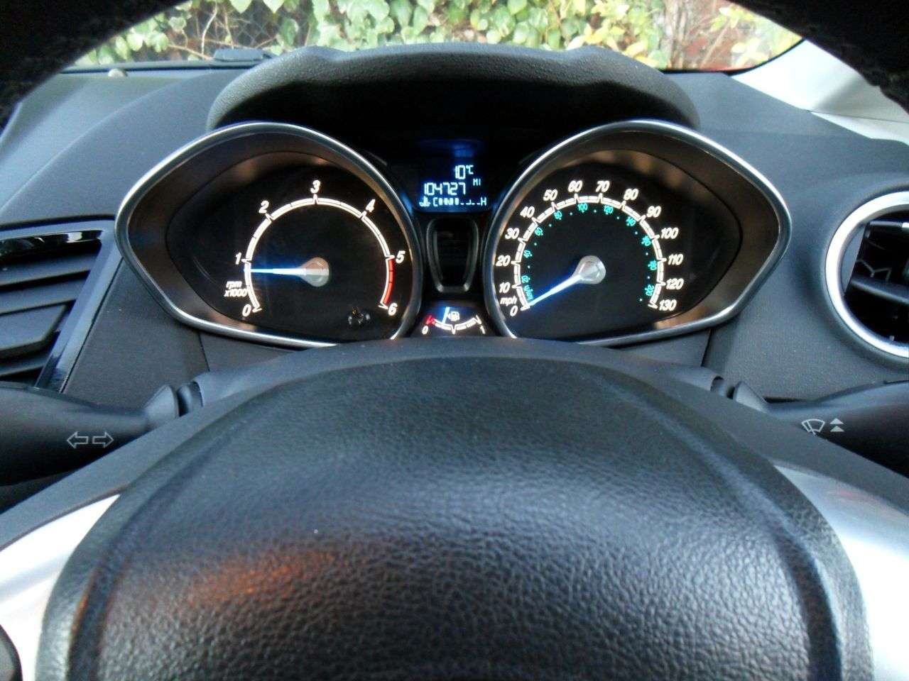 2013 FORD FIESTA 2013 FORD FIESTA