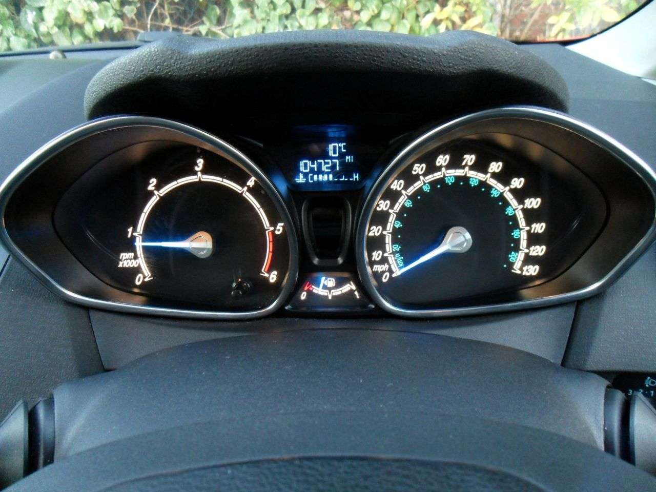 2013 FORD FIESTA 2013 FORD FIESTA