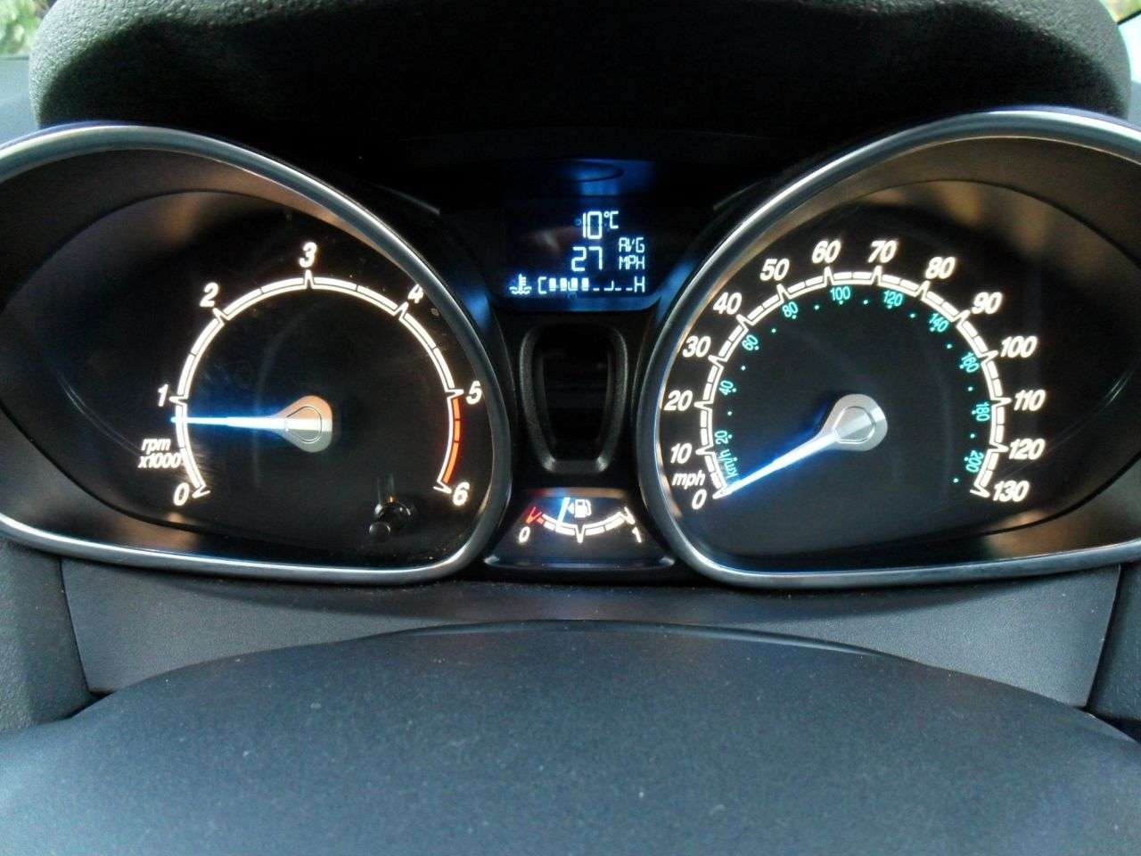 2013 FORD FIESTA 2013 FORD FIESTA