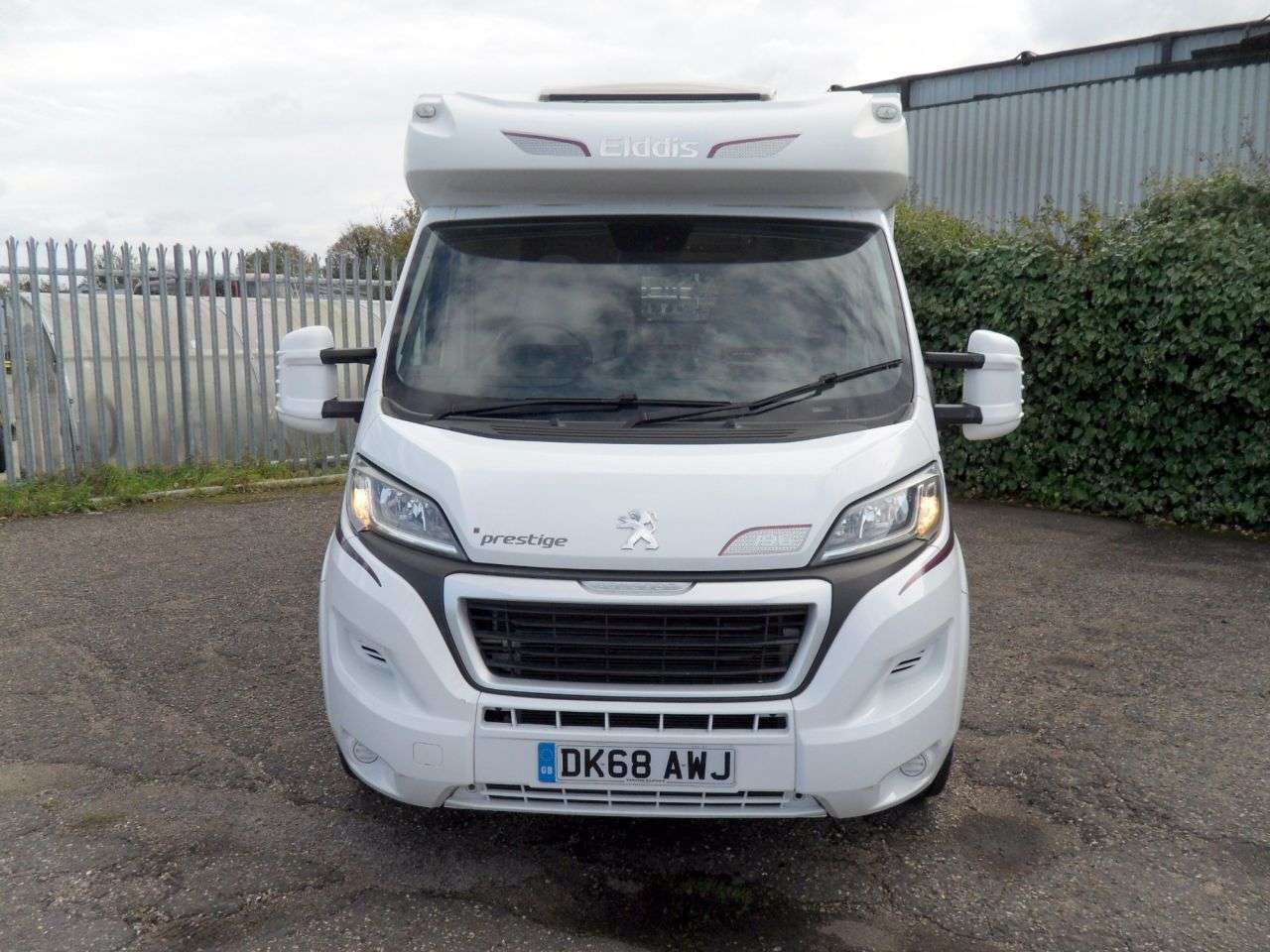 2018 PEUGEOT ELDDIS 2018 PEUGEOT ELDDIS