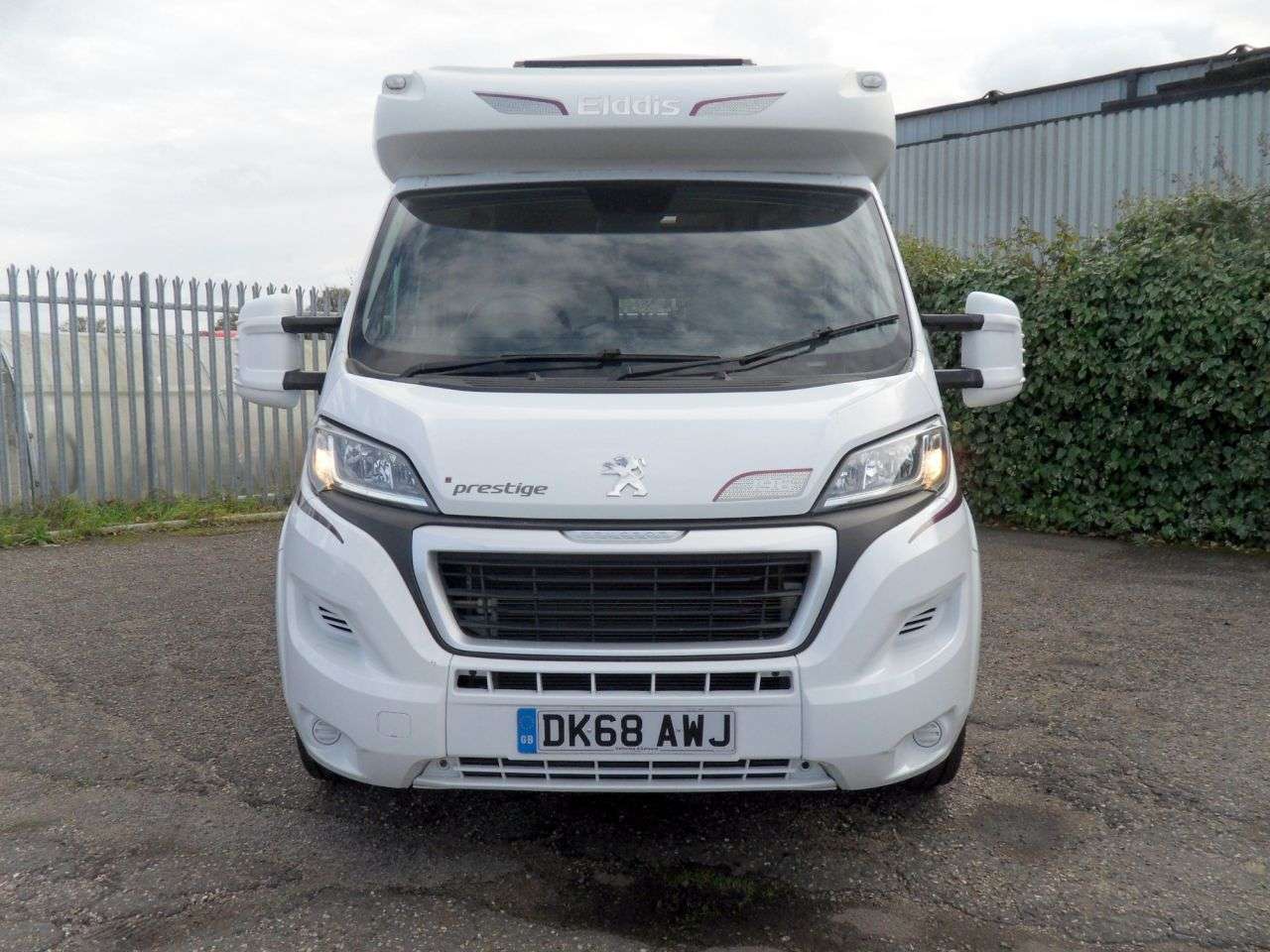 2018 PEUGEOT ELDDIS 2018 PEUGEOT ELDDIS