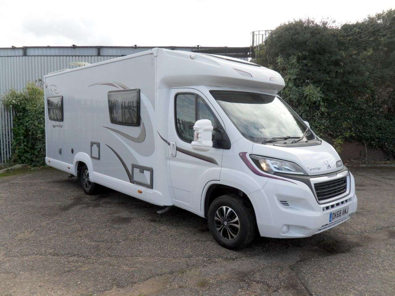 2018 PEUGEOT ELDDIS 2018 PEUGEOT ELDDIS