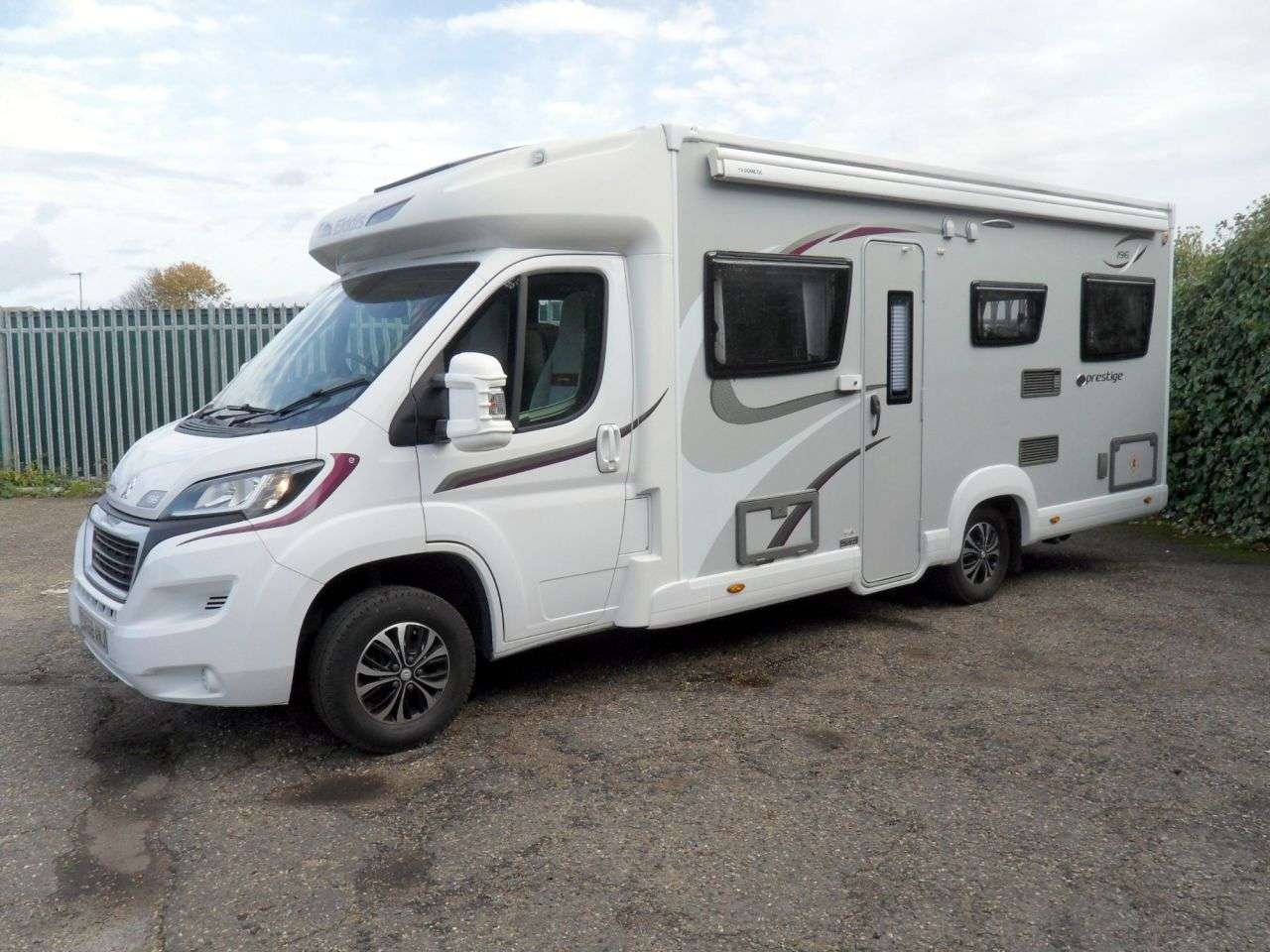 2018 PEUGEOT ELDDIS 2018 PEUGEOT ELDDIS