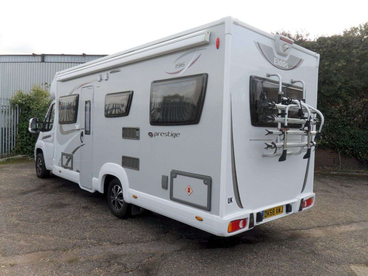 2018 PEUGEOT ELDDIS 2018 PEUGEOT ELDDIS