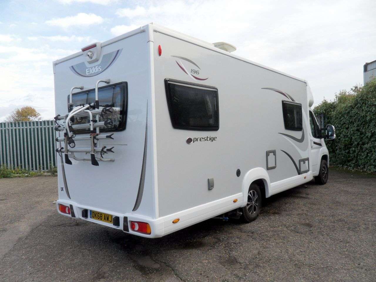 2018 PEUGEOT ELDDIS 2018 PEUGEOT ELDDIS