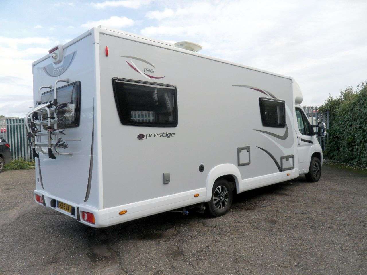 2018 PEUGEOT ELDDIS 2018 PEUGEOT ELDDIS