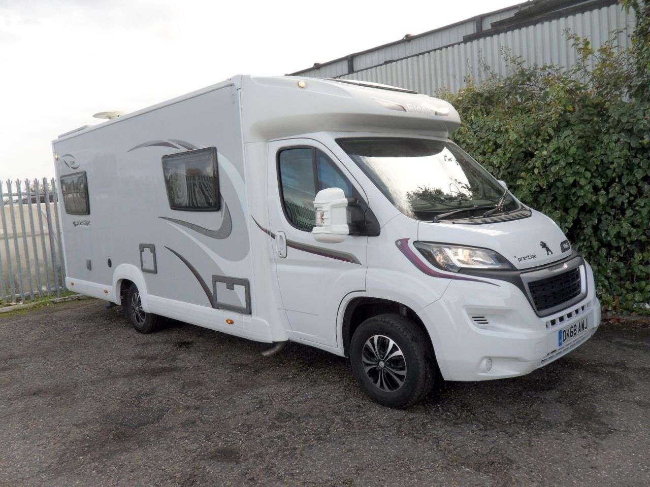 2018 PEUGEOT ELDDIS 2018 PEUGEOT ELDDIS