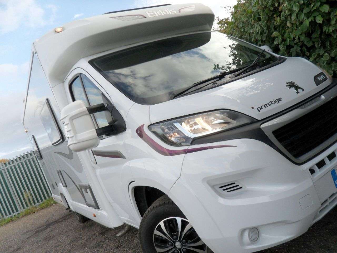 2018 PEUGEOT ELDDIS 2018 PEUGEOT ELDDIS